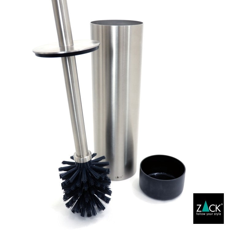 ZACK 40284 TUBO ドイツZACK社製モダンデザインのトイレブラシセット HL [お取寄せ]