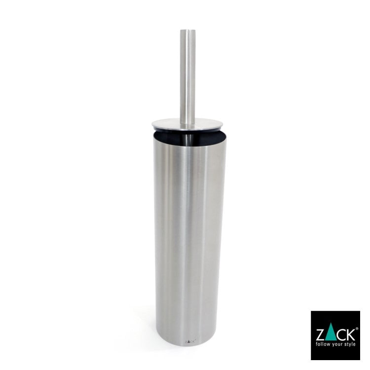 ZACK 40284 TUBO ドイツZACK社製モダンデザインのトイレブラシセット HL [お取寄せ]