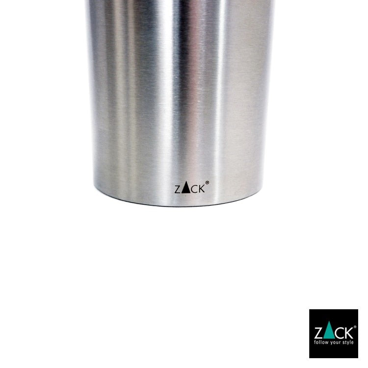 ZACK 40284 TUBO ドイツZACK社製モダンデザインのトイレブラシセット HL [お取寄せ]
