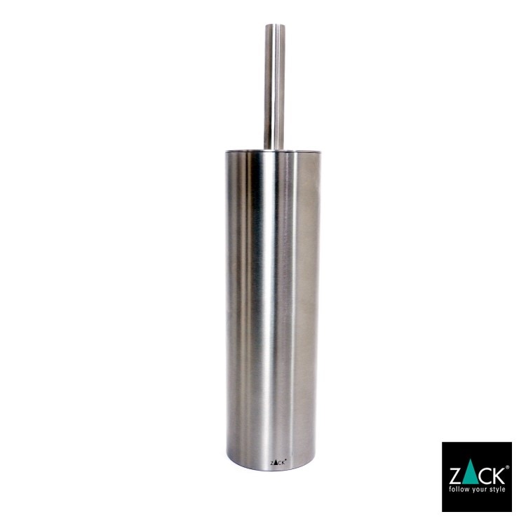 ZACK 40284 TUBO ドイツZACK社製モダンデザインのトイレブラシセット HL [お取寄せ]