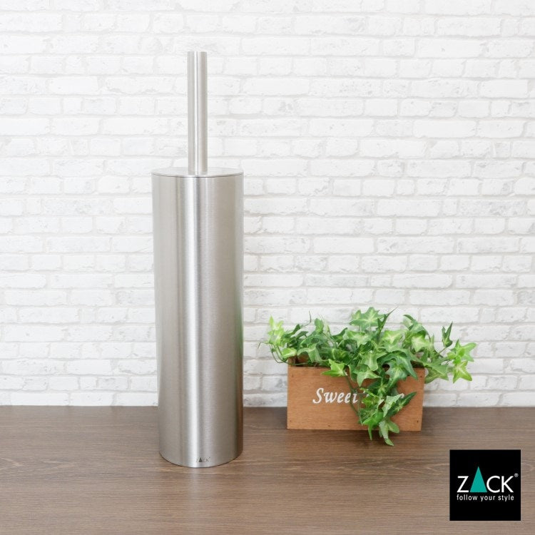 ZACK 40284 TUBO ドイツZACK社製モダンデザインのトイレブラシセット HL [お取寄せ]