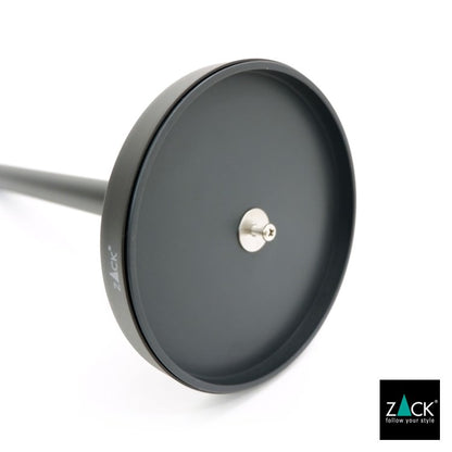 ZACK 40286 MIMO ドイツZACK社製モダンデザインのスペアトイレットペーパーホルダー 予備ロール マットブラック [在庫有り]