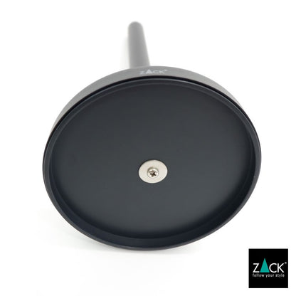 ZACK 40286 MIMO ドイツZACK社製モダンデザインのスペアトイレットペーパーホルダー 予備ロール マットブラック [在庫有り]