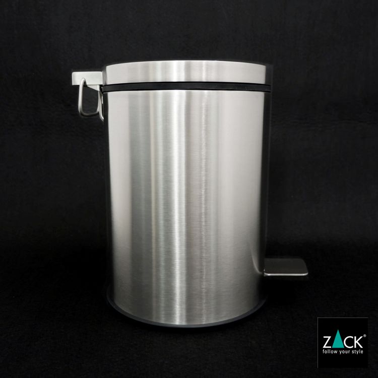 ZACK 40300 VASCA ドイツZACK社製モダンデザインのペダルビン HL [在庫有り]