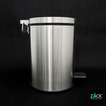 ZACK 40300 VASCA ドイツZACK社製モダンデザインのペダルビン HL [在庫有り]