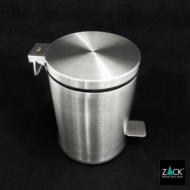 ZACK 40300 VASCA ドイツZACK社製モダンデザインのペダルビン HL [在庫有り]