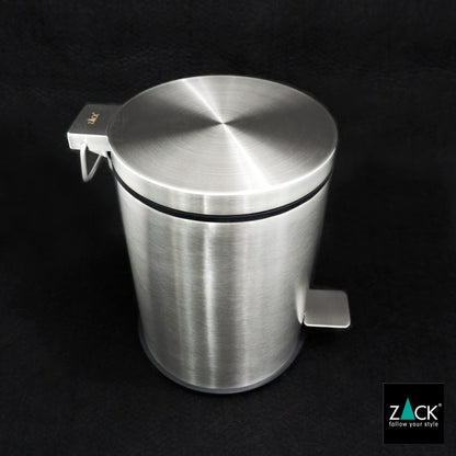 ZACK 40300 VASCA ドイツZACK社製モダンデザインのペダルビン HL [在庫有り]