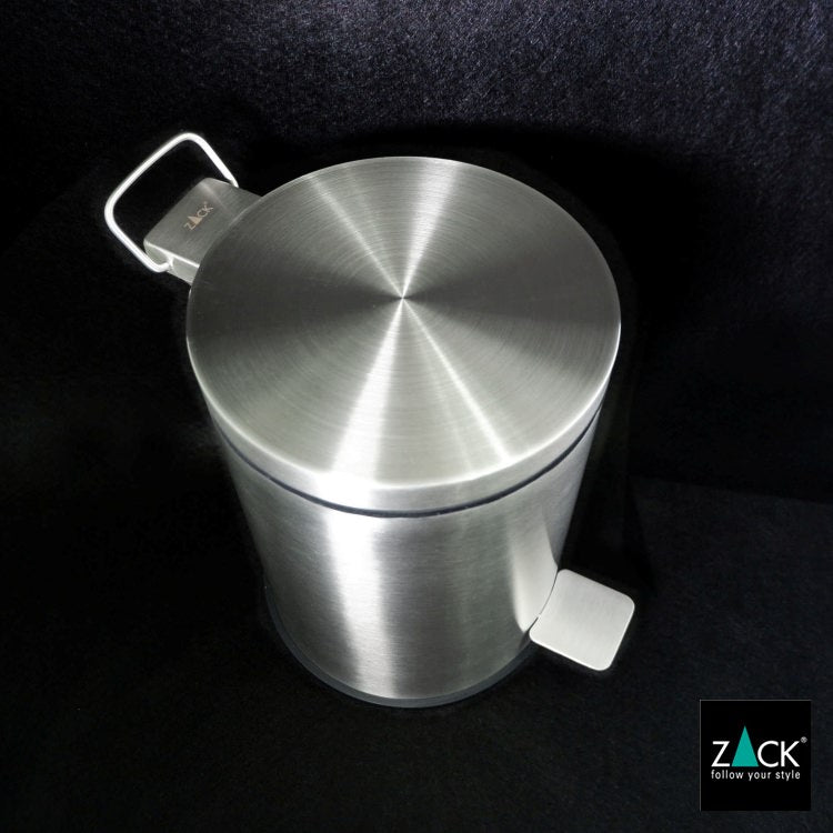 ZACK 40300 VASCA ドイツZACK社製モダンデザインのペダルビン HL [在庫有り]