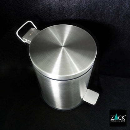 ZACK 40300 VASCA ドイツZACK社製モダンデザインのペダルビン HL [在庫有り]