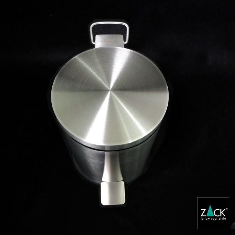 ZACK 40300 VASCA ドイツZACK社製モダンデザインのペダルビン HL [在庫有り]