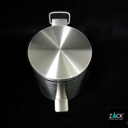 ZACK 40300 VASCA ドイツZACK社製モダンデザインのペダルビン HL [在庫有り]