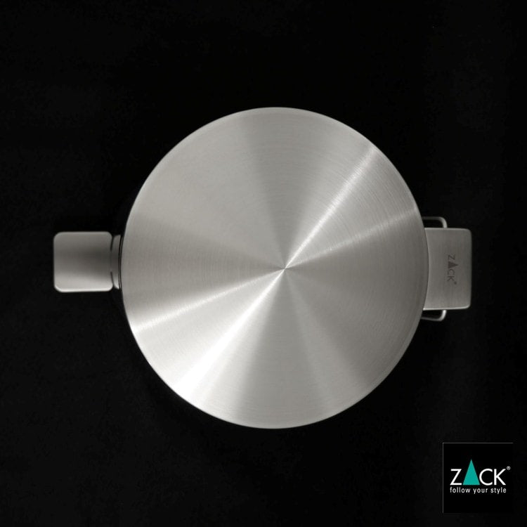 ZACK 40300 VASCA ドイツZACK社製モダンデザインのペダルビン HL [在庫有り]