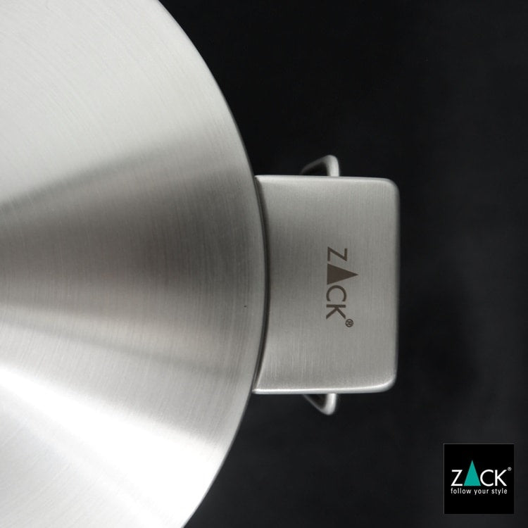ZACK 40300 VASCA ドイツZACK社製モダンデザインのペダルビン HL [在庫有り]