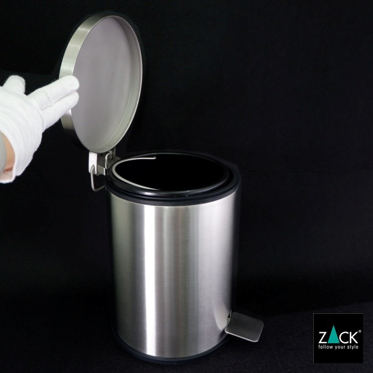 ZACK 40300 VASCA ドイツZACK社製モダンデザインのペダルビン HL [在庫有り]