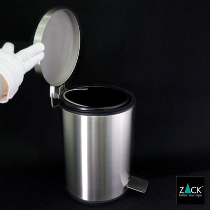 ZACK 40300 VASCA ドイツZACK社製モダンデザインのペダルビン HL [在庫有り]
