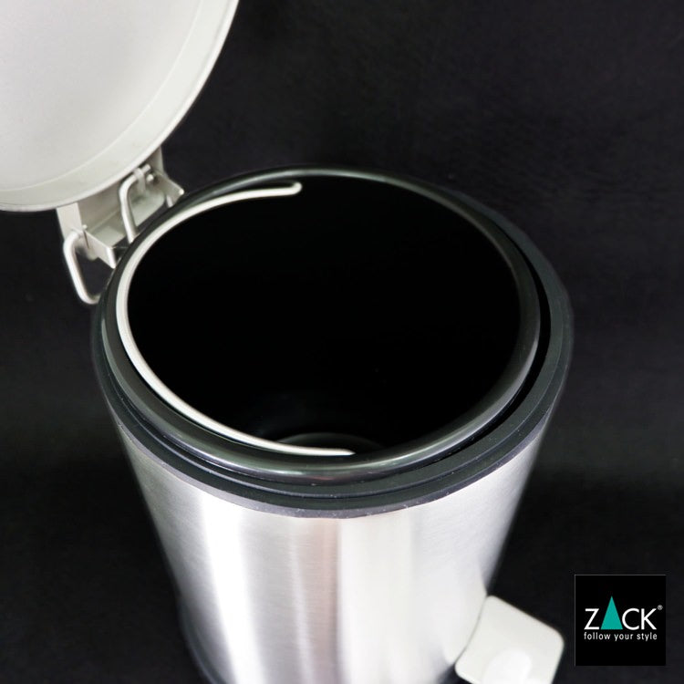 ZACK 40300 VASCA ドイツZACK社製モダンデザインのペダルビン HL [在庫有り]