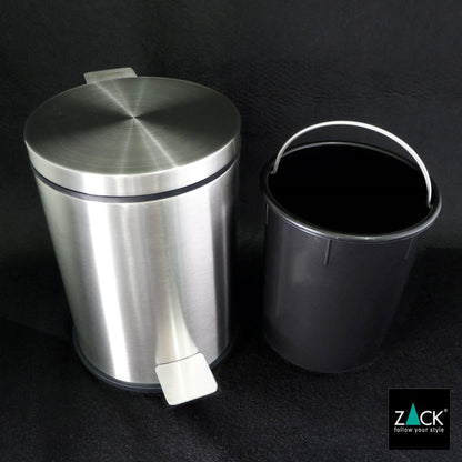 ZACK 40300 VASCA ドイツZACK社製モダンデザインのペダルビン HL [在庫有り]