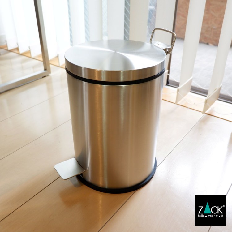ZACK 40300 VASCA ドイツZACK社製モダンデザインのペダルビン HL [在庫有り]