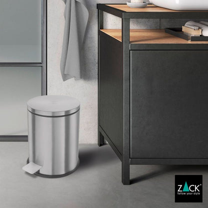 ZACK 40300 VASCA ドイツZACK社製モダンデザインのペダルビン HL [在庫有り]