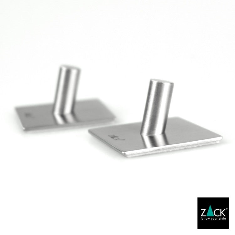 ZACK 40305 DUPLO ドイツZACK社製モダンデザインのタオルフック (2個入り) HL [在庫有り]