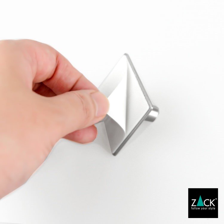ZACK 40305 DUPLO ドイツZACK社製モダンデザインのタオルフック (2個入り) HL [在庫有り]