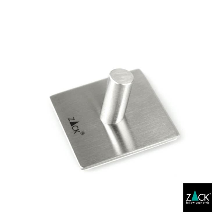 ZACK 40305 DUPLO ドイツZACK社製モダンデザインのタオルフック (2個入り) HL [在庫有り]