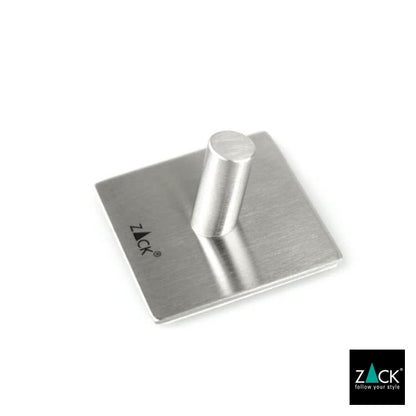 ZACK 40305 DUPLO ドイツZACK社製モダンデザインのタオルフック (2個入り) HL [在庫有り]