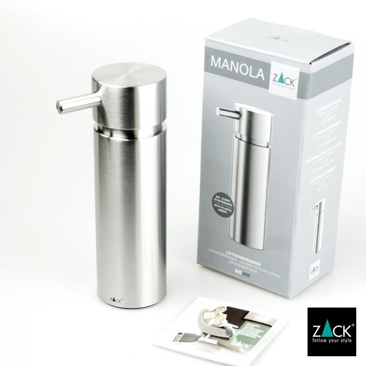 ZACK 40308 MANOLA ドイツZACK社製モダンデザインのリキッドディスペンサー HL [お取寄せ]