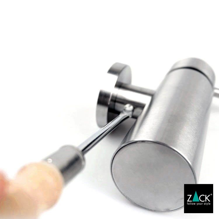 ZACK 40309 MANOLA ドイツZACK社製モダンデザインのリキッドディスペンサー 壁付けタイプ DIY HL [在庫有り]