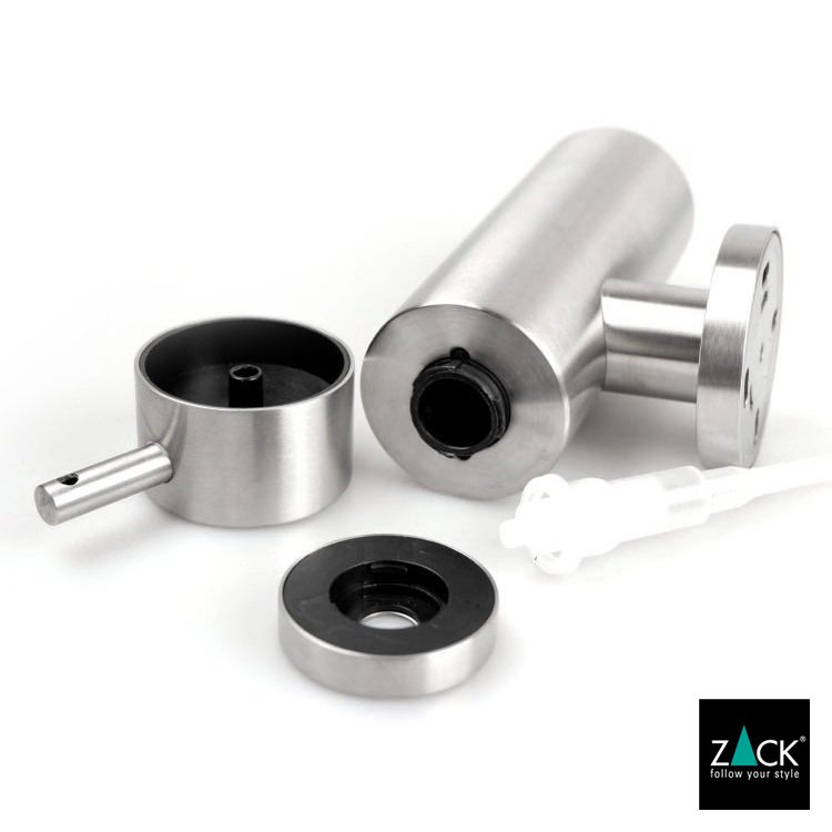 ZACK 40309 MANOLA ドイツZACK社製モダンデザインのリキッドディスペンサー 壁付けタイプ DIY HL [在庫有り]