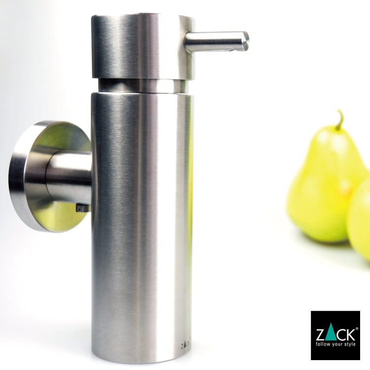 ZACK 40309 MANOLA ドイツZACK社製モダンデザインのリキッドディスペンサー 壁付けタイプ DIY HL [在庫有り]