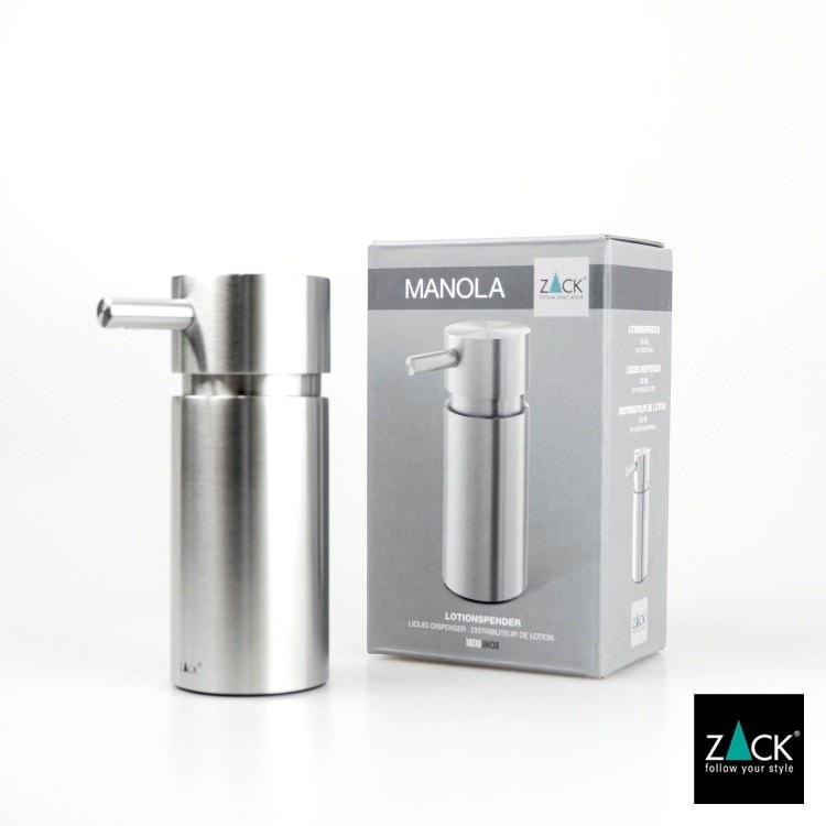 ZACK 40310 MANOLA ドイツZACK社製モダンデザインのリキッドディスペンサーS HL [お取寄せ]