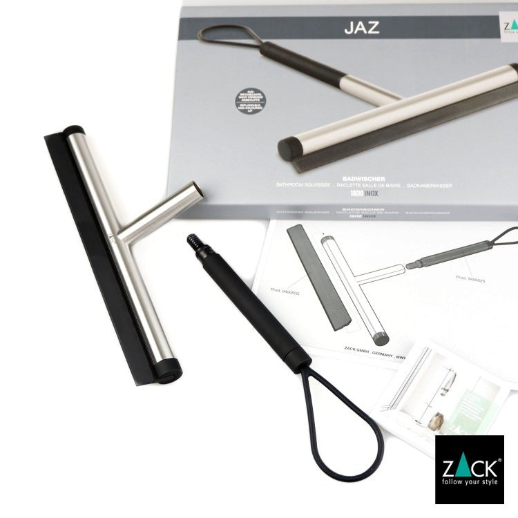 ZACK 40326 JAZ ドイツZACK社製モダンデザインのバスルームスクイージーS HL [在庫有り]