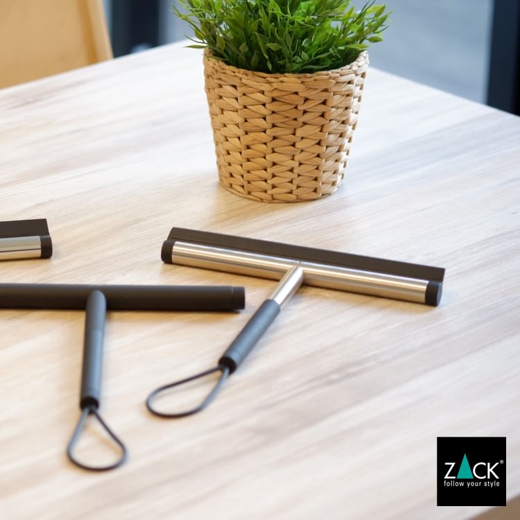 ZACK 40326 JAZ ドイツZACK社製モダンデザインのバスルームスクイージーS HL [在庫有り]