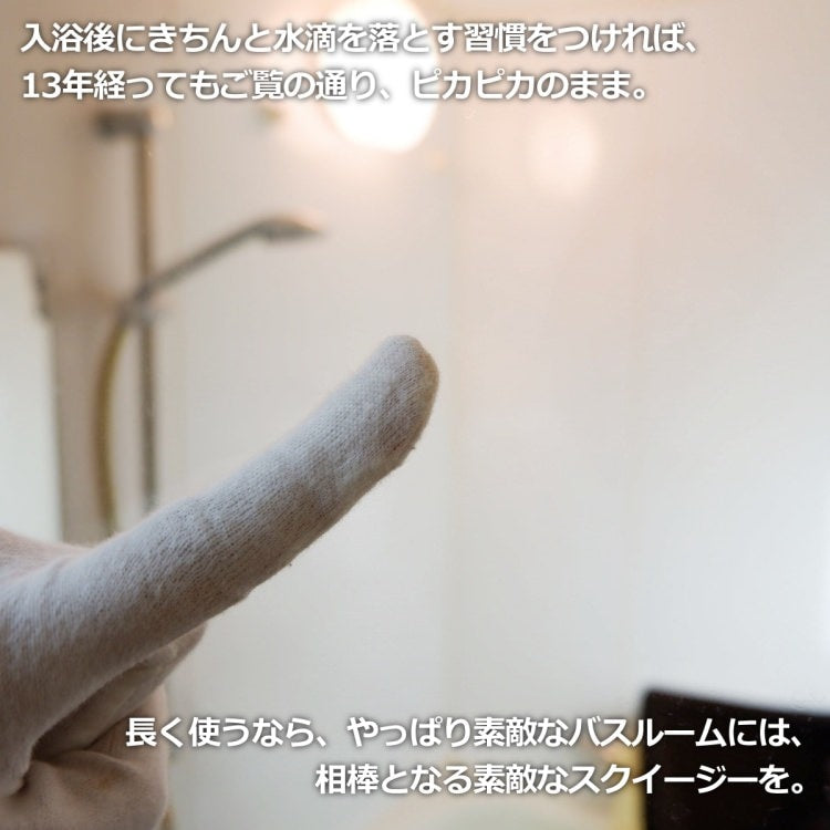 ZACK 40326 JAZ ドイツZACK社製モダンデザインのバスルームスクイージーS HL [在庫有り]