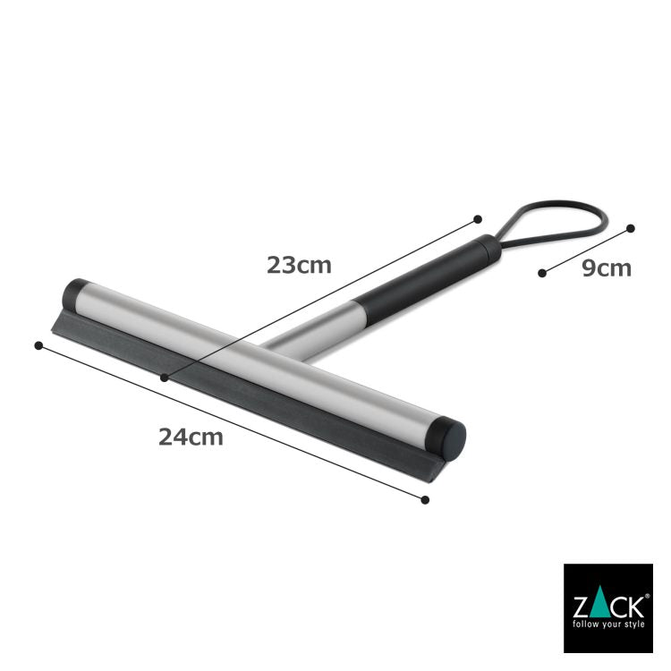 ZACK 40326 JAZ ドイツZACK社製モダンデザインのバスルームスクイージーS HL [在庫有り]