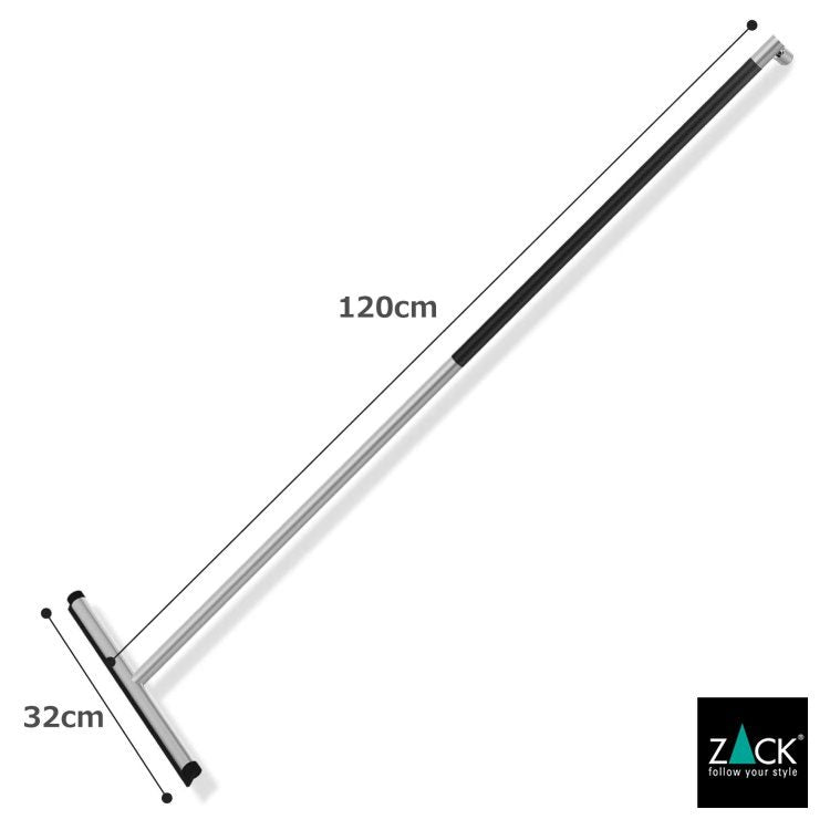 ZACK 40328 JAZ ドイツZACK社製モダンデザインのフロアスクイージーL HL [お取寄せ]
