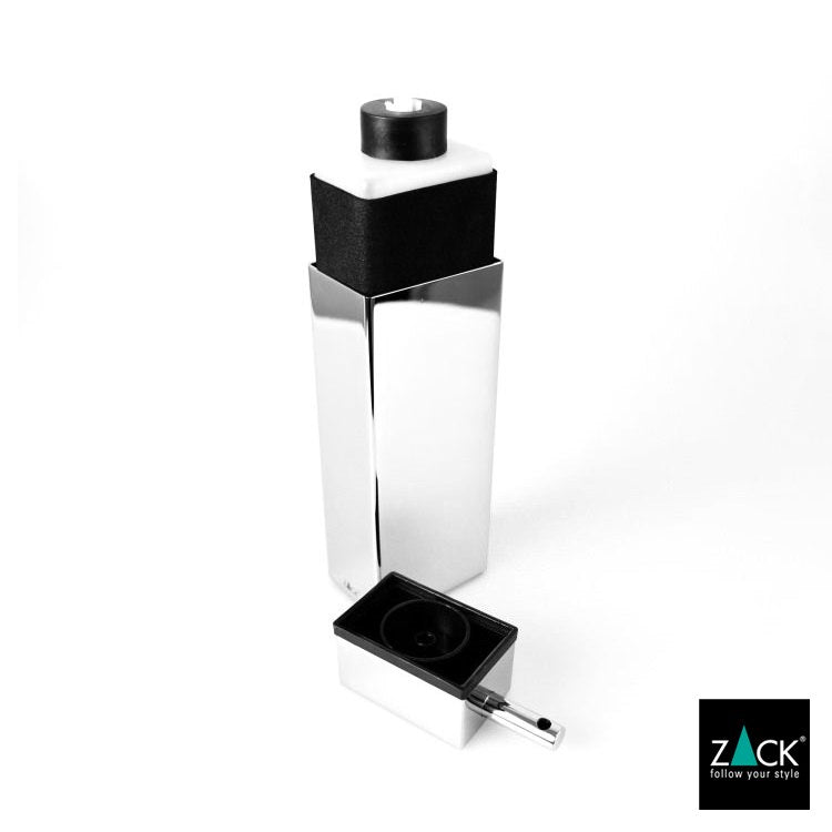 ZACK 40337 LINEA ドイツZACK社製モダンデザインのリキッドディスペンサー 壁付けタイプ DIY MP [在庫有り] H2-57