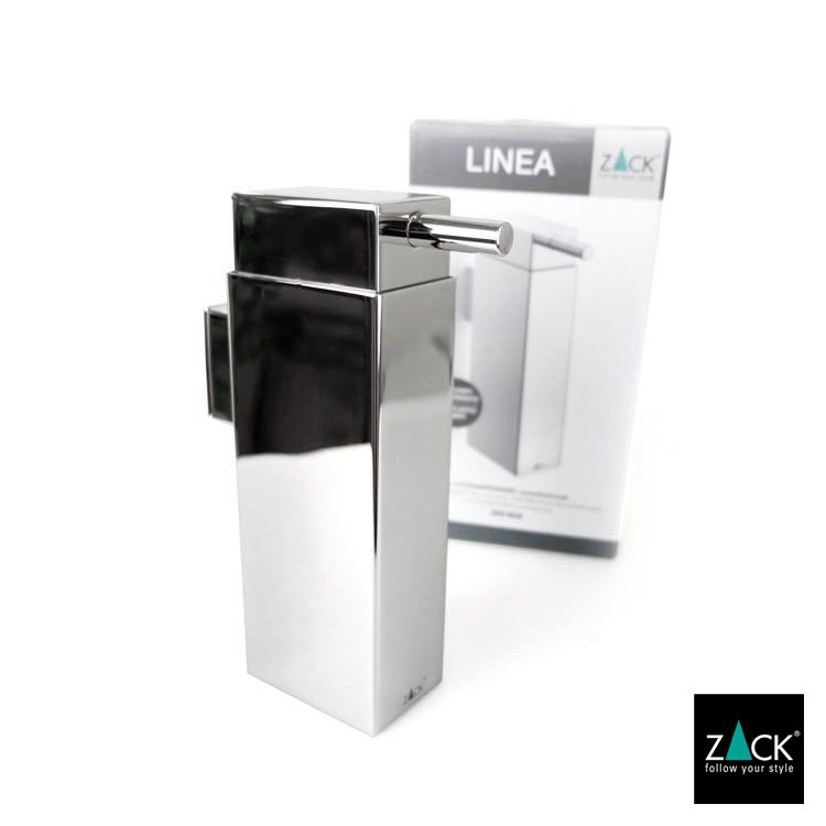 ZACK 40337 LINEA ドイツZACK社製モダンデザインのリキッドディスペンサー 壁付けタイプ DIY MP [在庫有り] H2-57