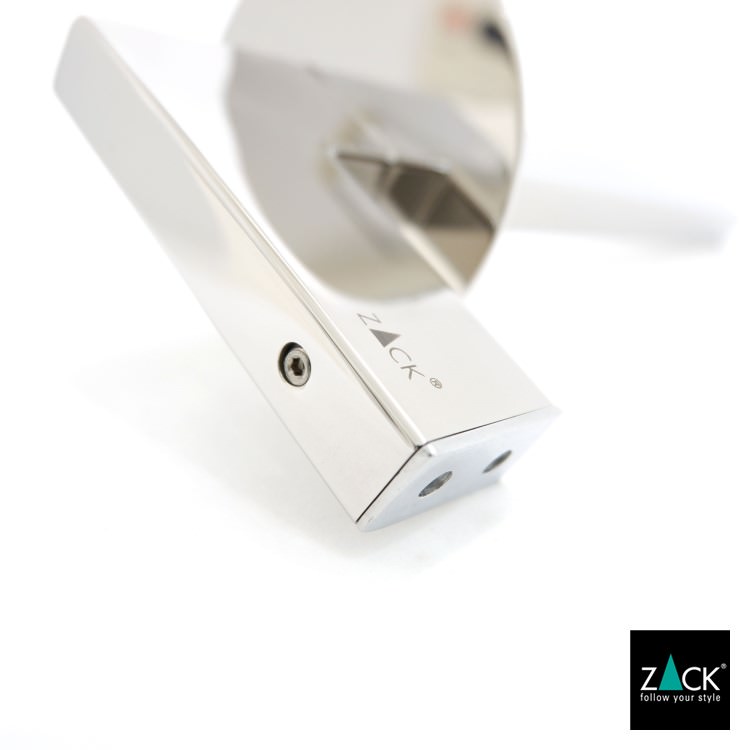 ZACK 40339 LINEA ドイツZACK社製モダンデザインのスペアトイレットペーパーホルダー 予備ロール 壁付けタイプ DIY MP [在庫有り]