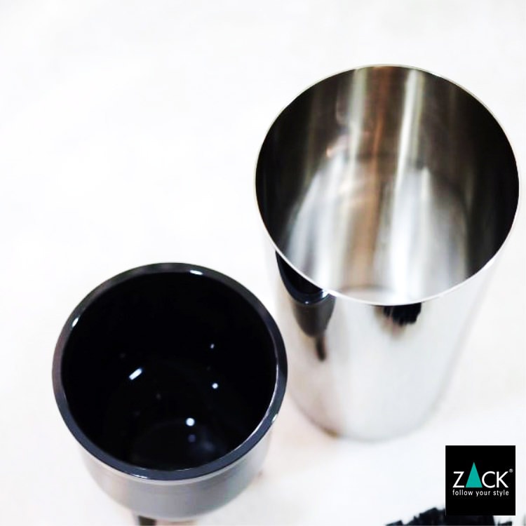 ZACK 40345 LYOS ドイツZACK社製モダンデザインのトイレットブラシ MP [在庫有り]H1