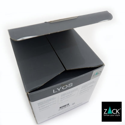 [サンプル品] ZACK 40346 LYOS ドイツZACK社製モダンデザインのティッシュボックス MP [在庫有り]