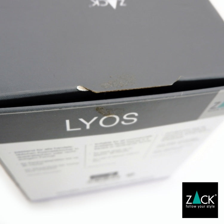 [サンプル品] ZACK 40346 LYOS ドイツZACK社製モダンデザインのティッシュボックス MP [在庫有り]