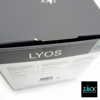 [サンプル品] ZACK 40346 LYOS ドイツZACK社製モダンデザインのティッシュボックス MP [在庫有り]