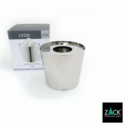 [サンプル品] ZACK 40346 LYOS ドイツZACK社製モダンデザインのティッシュボックス MP [在庫有り]