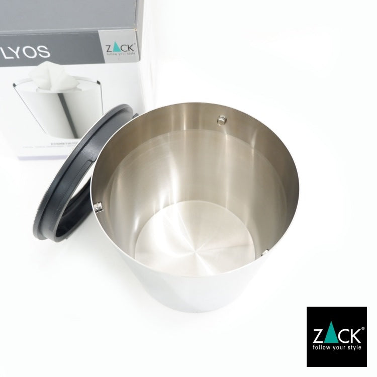 [サンプル品] ZACK 40346 LYOS ドイツZACK社製モダンデザインのティッシュボックス MP [在庫有り]