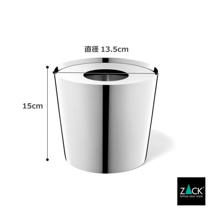 [サンプル品] ZACK 40346 LYOS ドイツZACK社製モダンデザインのティッシュボックス MP [在庫有り]
