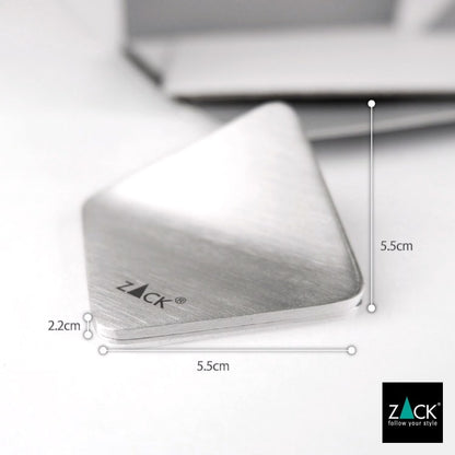 ZACK 40348 OLFO ドイツZACK社製モダンデザインのタオルフック (3個セット) HL