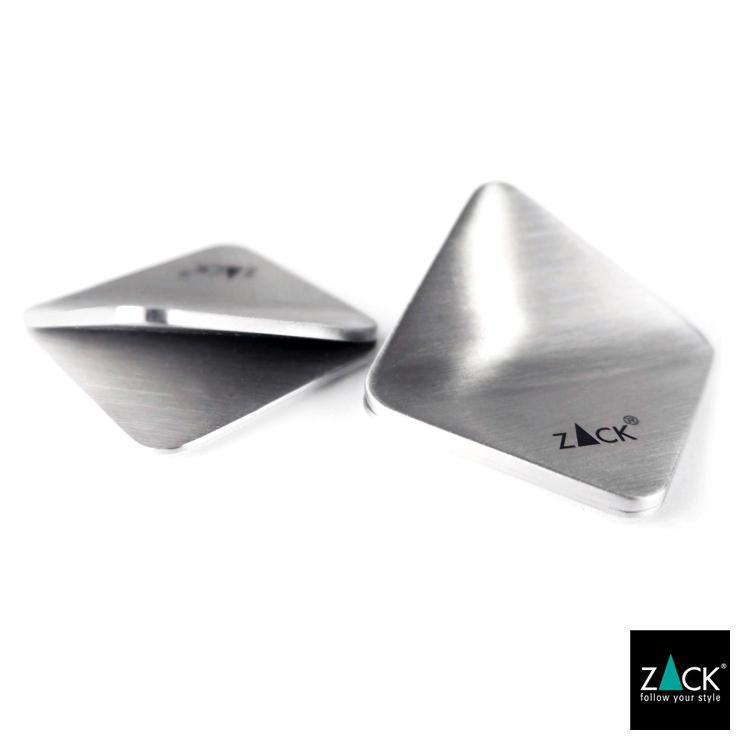 ZACK 40349 OLFO ドイツZACK社製モダンデザインのタオルフック2個セット HL [在庫有り] H2-71