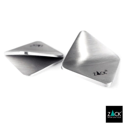 ZACK 40349 OLFO ドイツZACK社製モダンデザインのタオルフック2個セット HL [在庫有り] H2-71